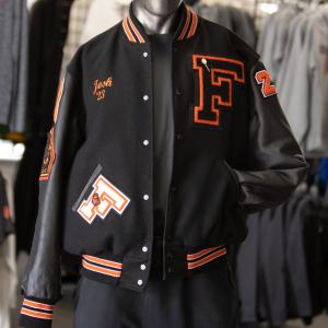 Varsity Jacket Front