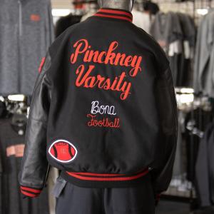 Varsity Jacket Back