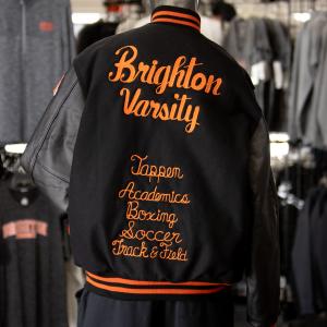 Varsity Jacket Back