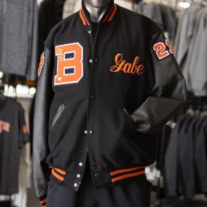 Varsity Jacket Front