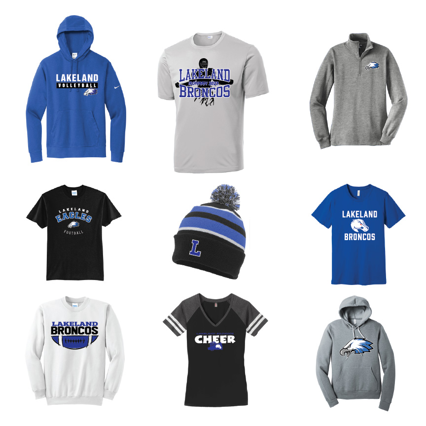 spirit wear