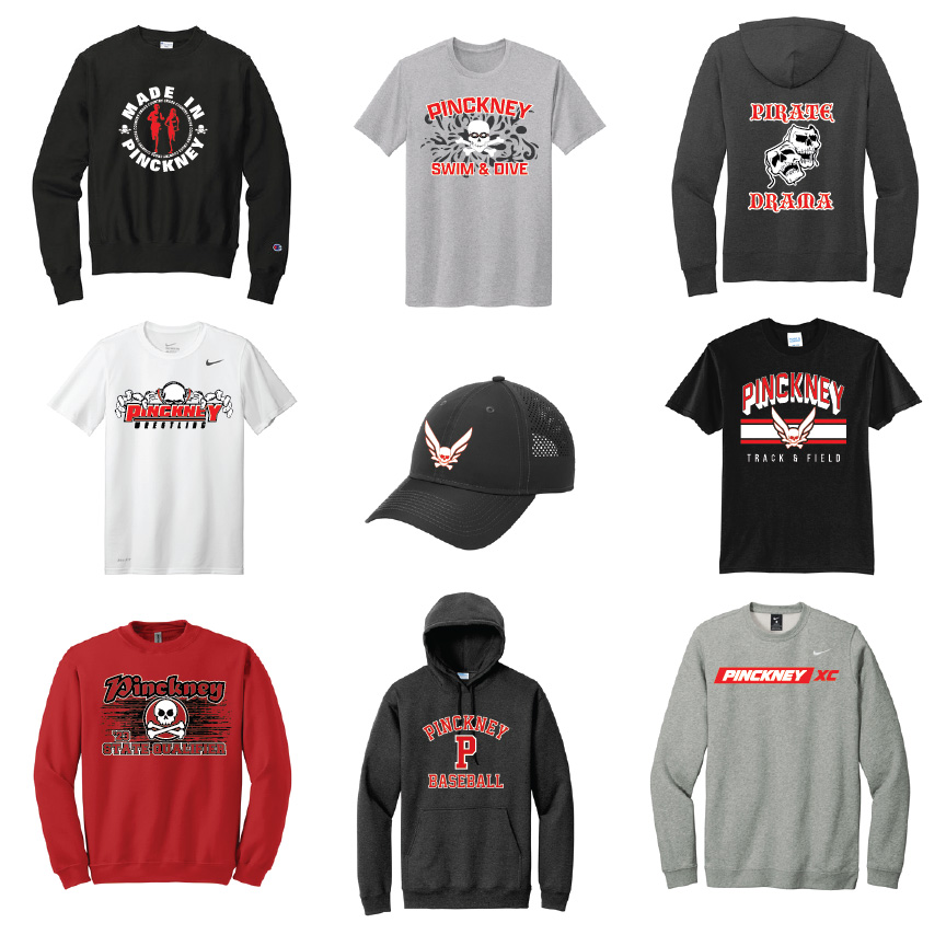 spirit wear